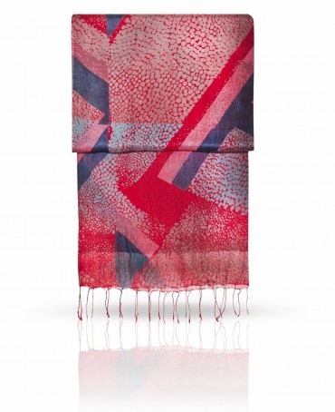 Палантин Женский S-DRAUGHT/RED